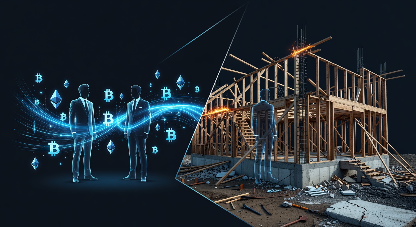 Kripto Milyoneri Oldum, Sonra İnşaat Gerçeğiyle Yüzleştim