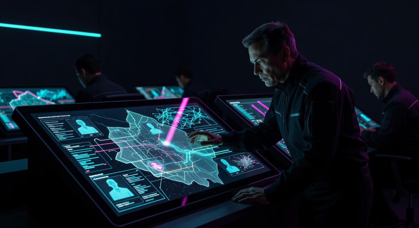 الذكاء الاصطناعي يحرس الحدود: عالم الرقابة الرقمية السري