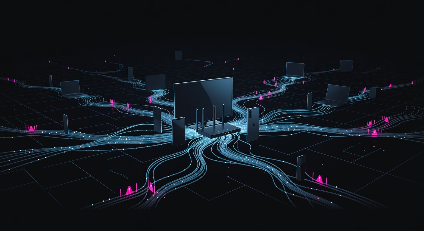 你家WiFi竟成黑客大军一员？自己还蒙在鼓里