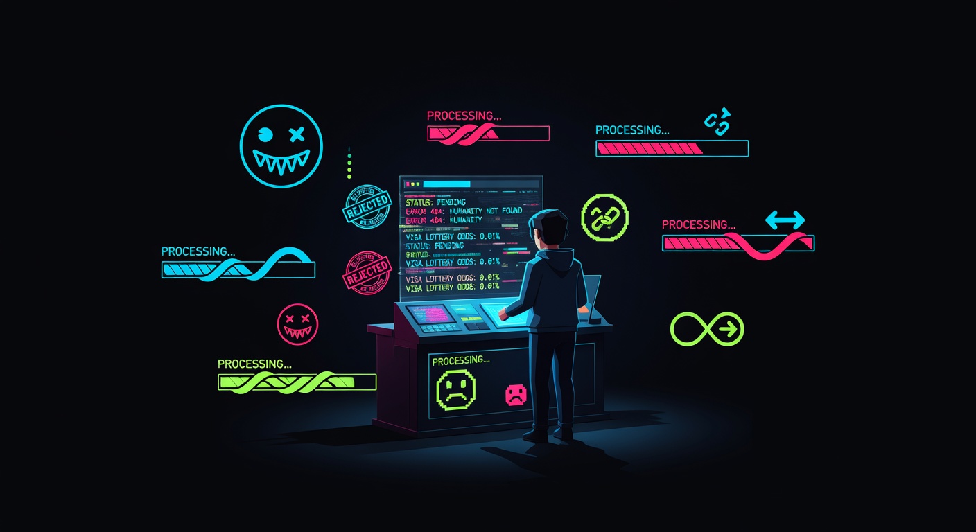 Bu Indie O'yin Migratsiya Dahshatlarini Qora Komediyaga Aylantirdi