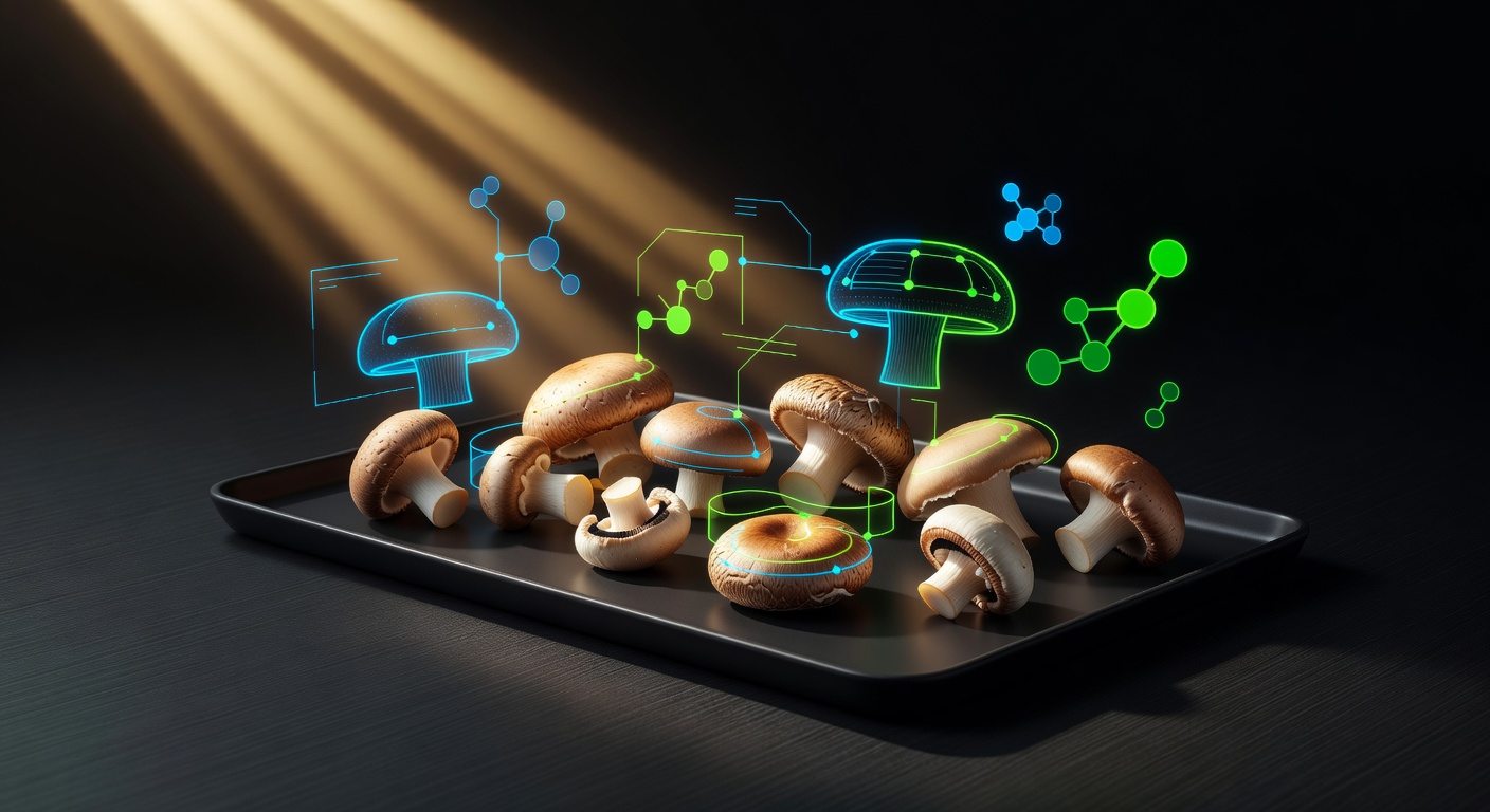 Sunlight-Soaked Mushrooms: Your Easy Hack for a Vitamin D Boost