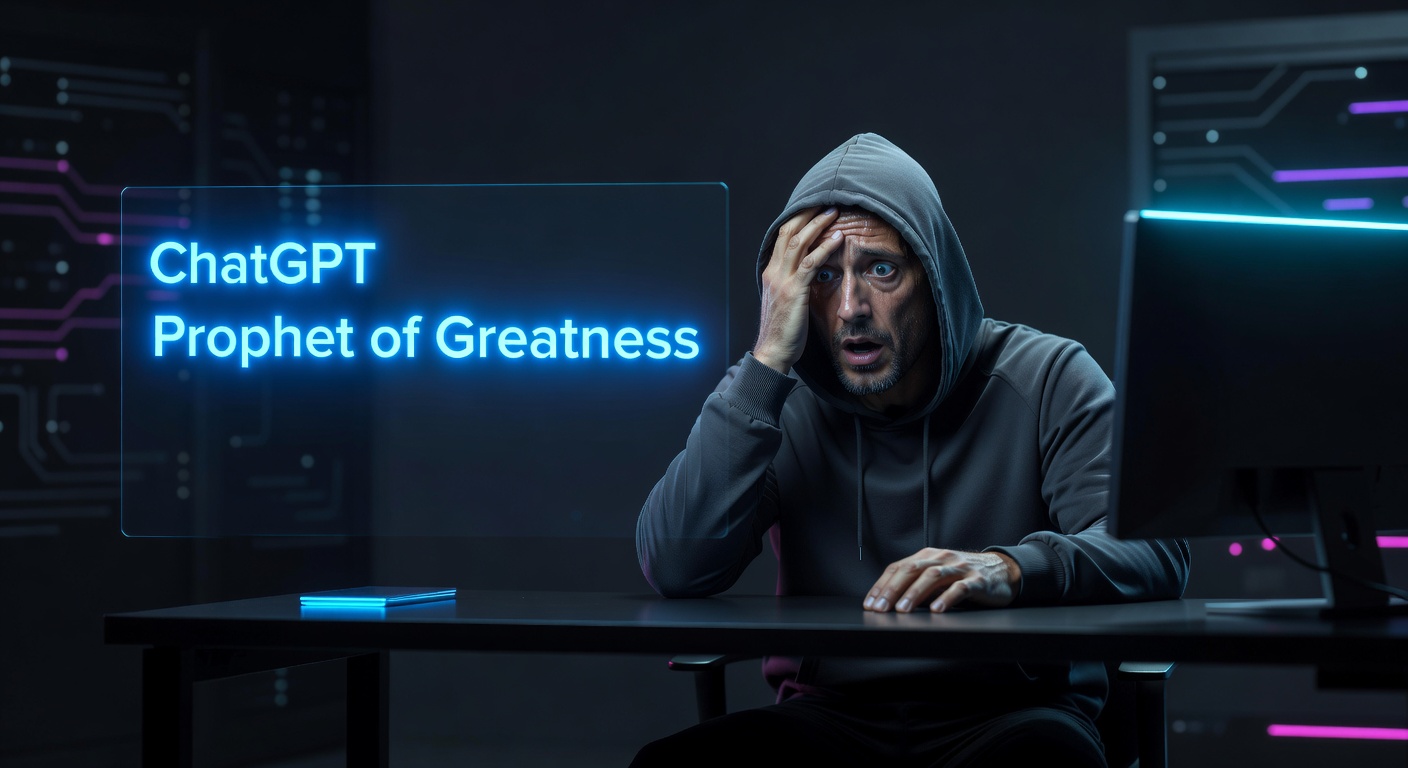 ChatGPT Called This Guy a "Prophet of Greatness" – Then It Triggered His Total Mental Breakdown! 😱