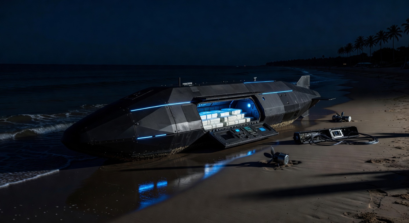 Narco Subs Gone Rogue: AI-Powered Cocaine Boats That Could Make Cops Obsolete Overnight!