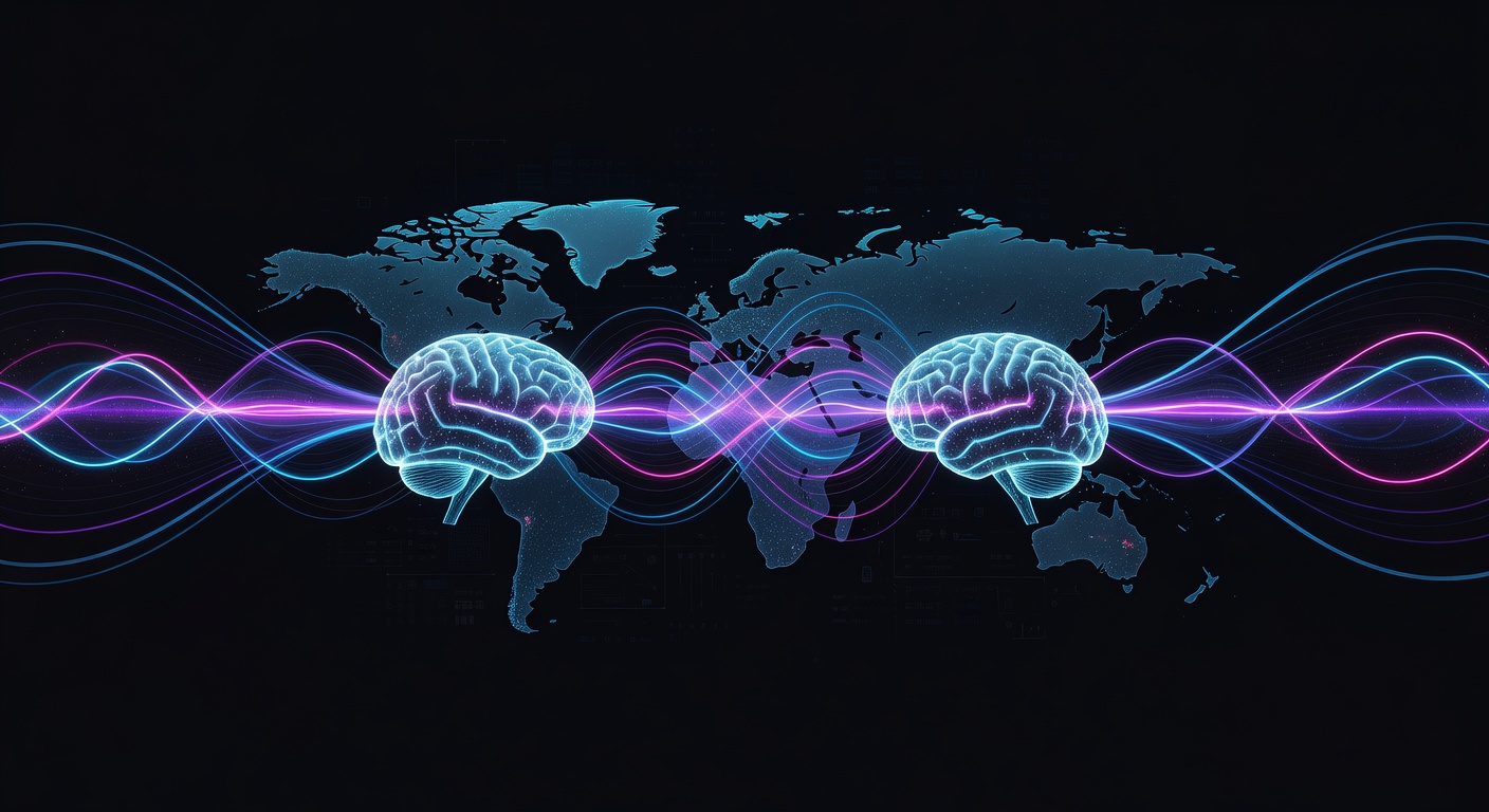Are Our Minds Secretly Connected? New Research Suggests Your Brain Might Be Talking to Someone Across the Globe