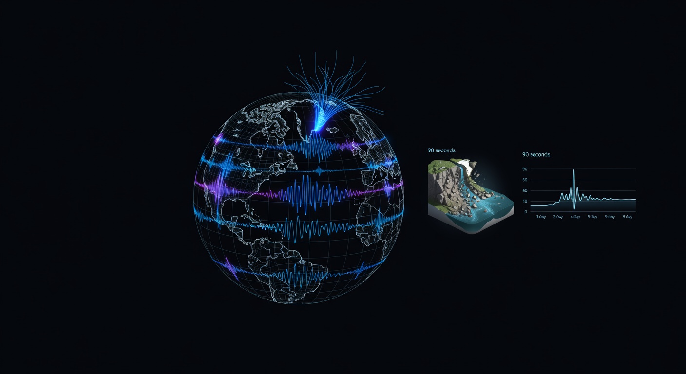 The Earth Played a 90-Second Song for 9 Days Straight — Scientists Finally Know Why