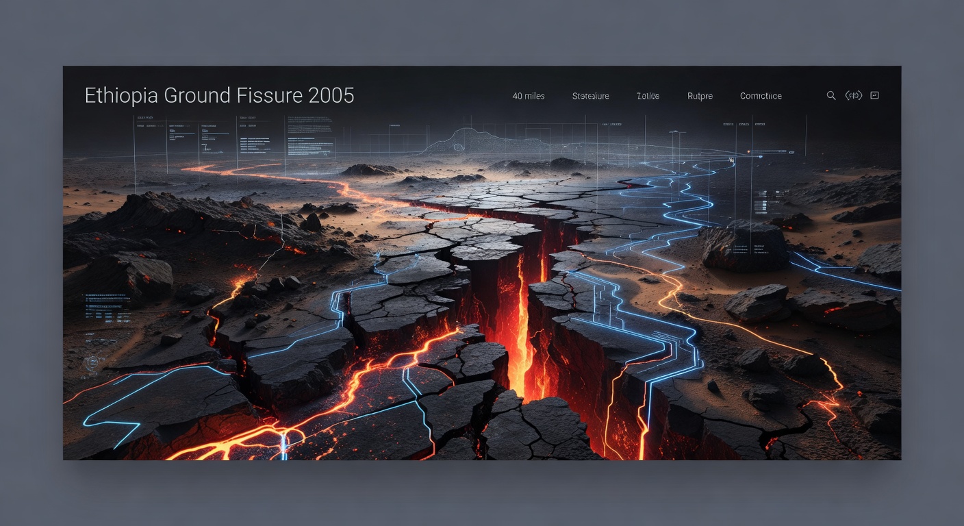 Africa is Literally Tearing Apart — And It's More Spectacular Than You Think