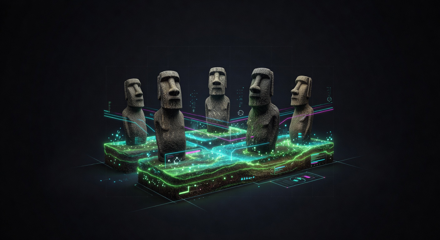 The Easter Island Statues Were Ancient Garden Guardians (And That Changes Everything)