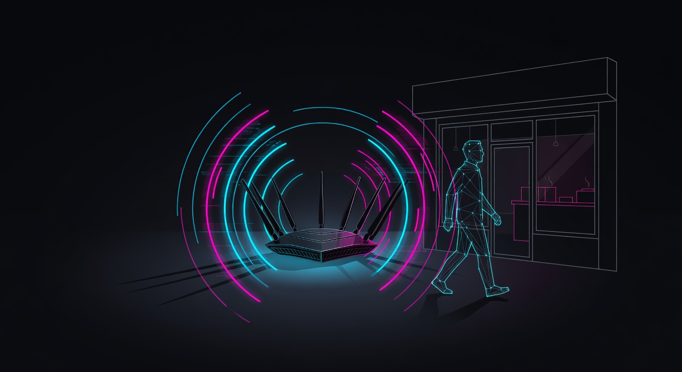 Your WiFi Router Just Became a Creepy Spy Camera (And You Can't Turn It Off)