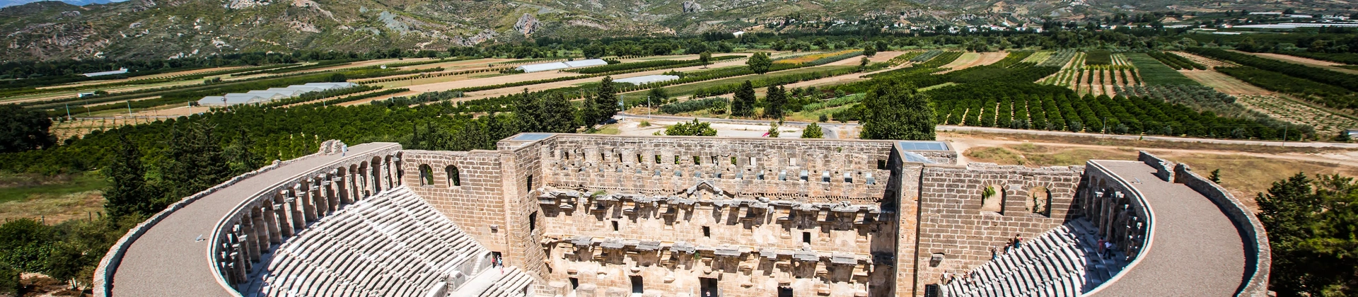 مسرح أسبيندوس القديم: أفضل عجيبة رومية محفوظة في تركيا