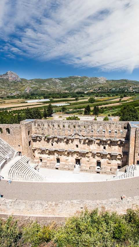 Aspendos Ancient Theatre: Turkey's Best Preserved Roman Wonder