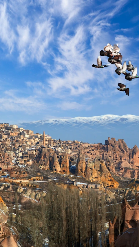 Uchisar Castle: The Crown Jewel of Cappadocia