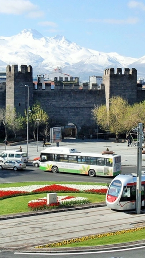 Why do we land in Kayseri City?