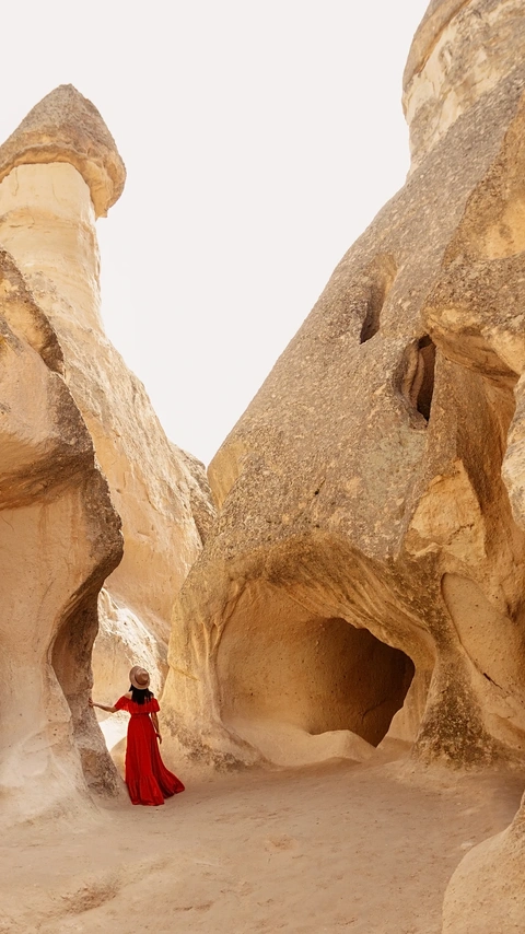 Ortahisar Castle: Cappadocia's Hidden Fortress with a Storied Past