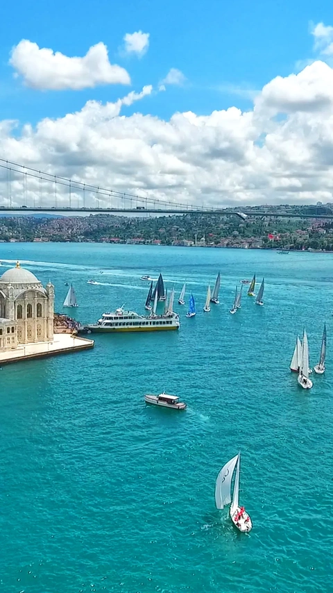 Bosphorus in Istanbul: Where Continents Meet and History Flows