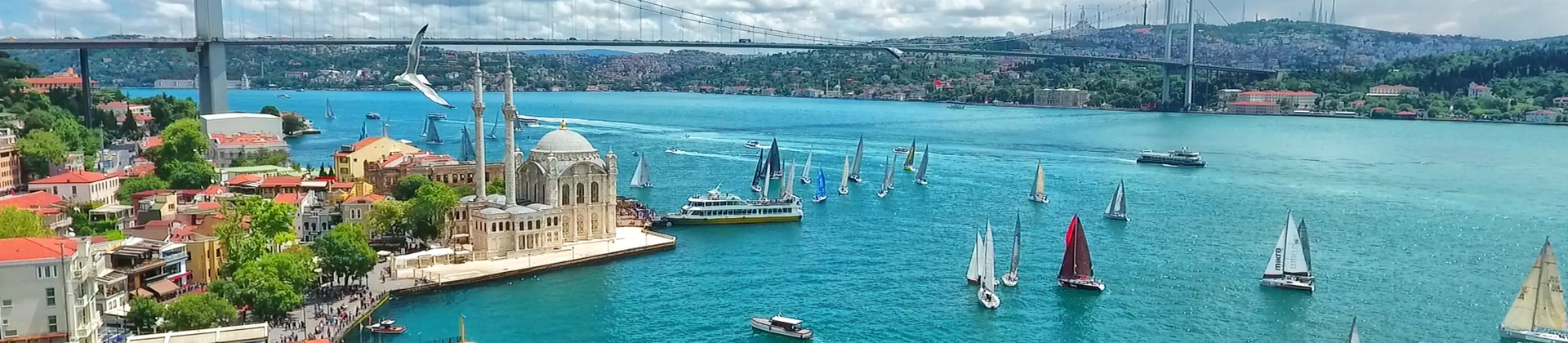 Bosporus in Istanbul: Wo Kontinente aufeinandertreffen und Geschichte fließt