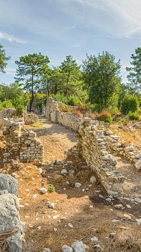 Olympos Ancient City