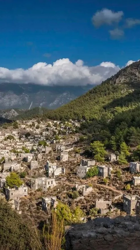 An Old Greek Village - Kayakoy