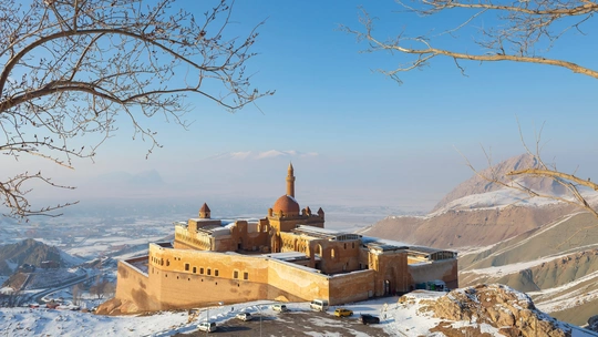 Ishak Pasha Palace