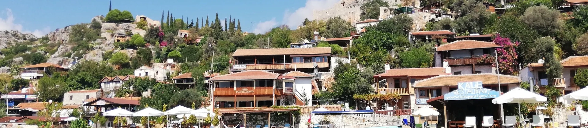 Simena, Kekova en Kaleucagiz van Lycië