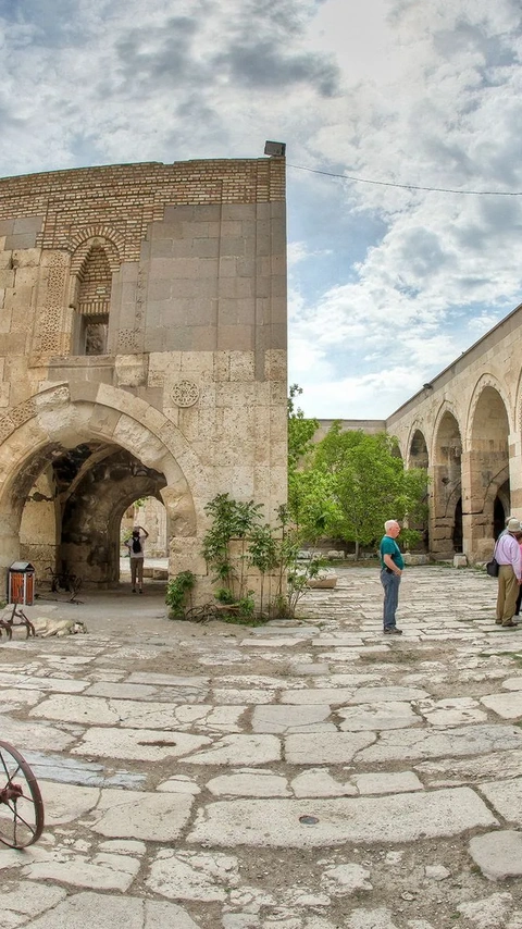 Caravanserais in Cappadocia