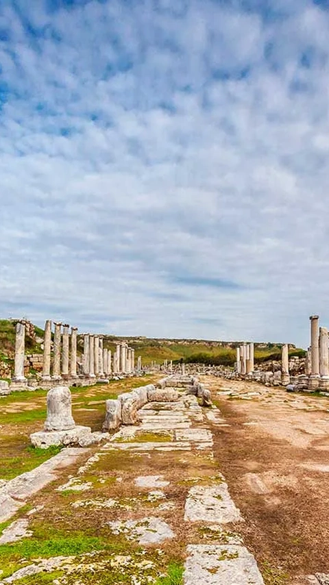 Perge Ancient City