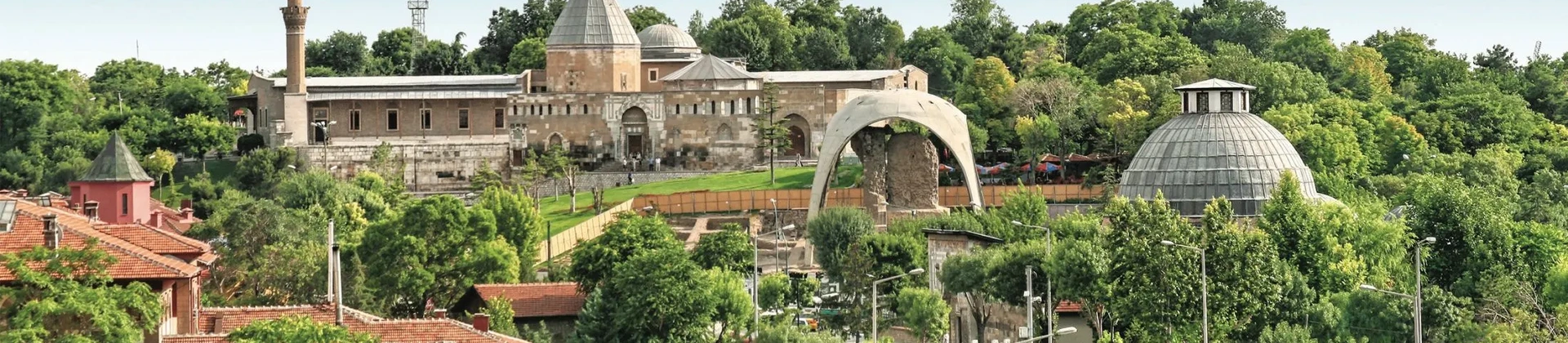 Mesquita de Alaeddin em Konya