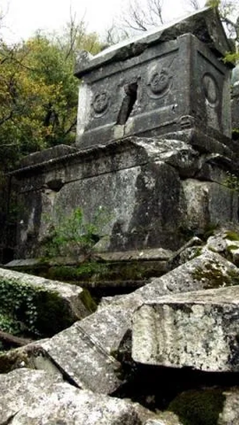 Angkor Wat of Turkey; Termessos