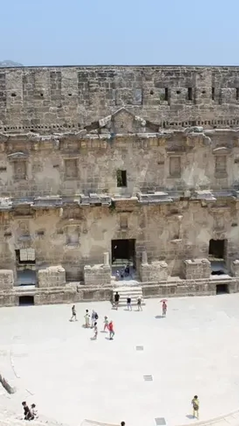 The Theatre of Aspendos