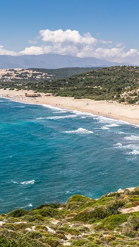 Capital of Lycia; Patara