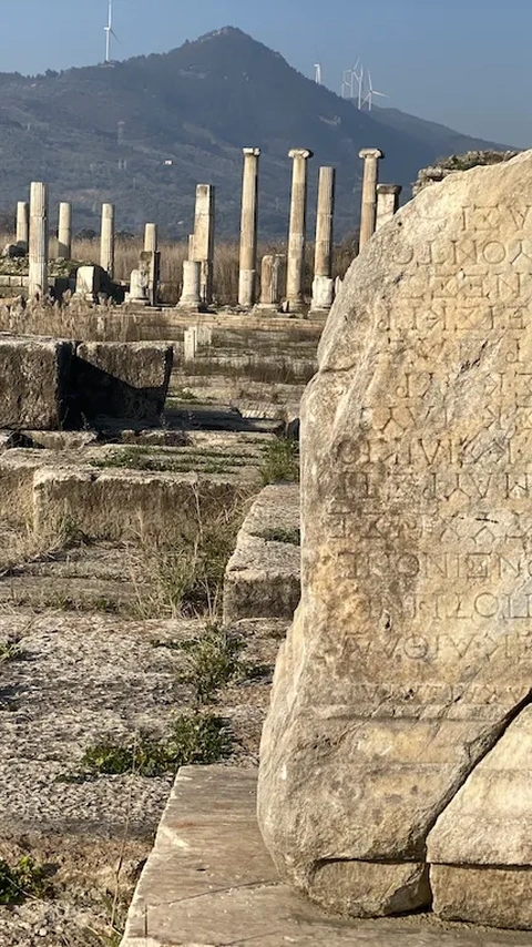 Magnesia Ancient City