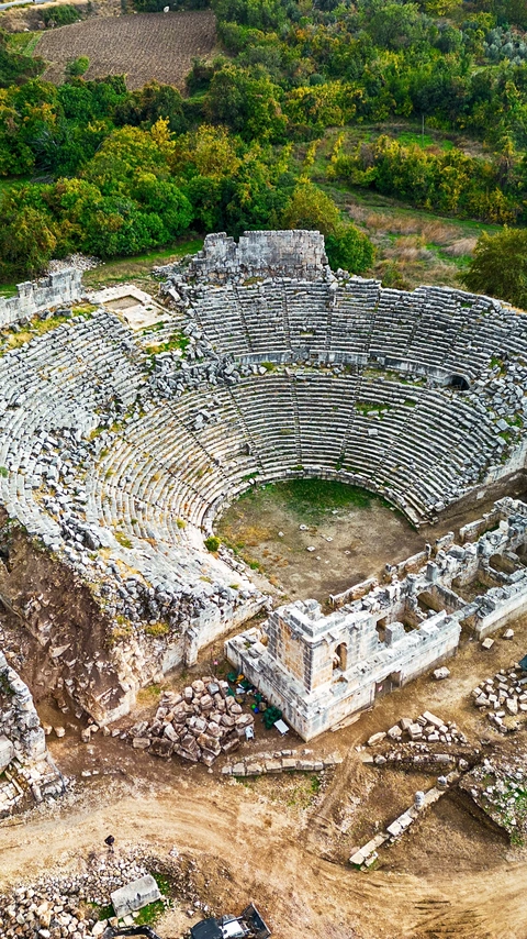 Tlos Ancient City: Where Myths and History Meet in Turkey