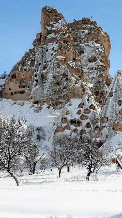 The Castle of Uchisar