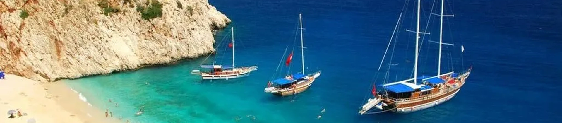 터키에서 가장 아름다운 해변들