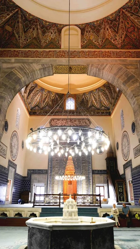 Green Mosque – Bursa