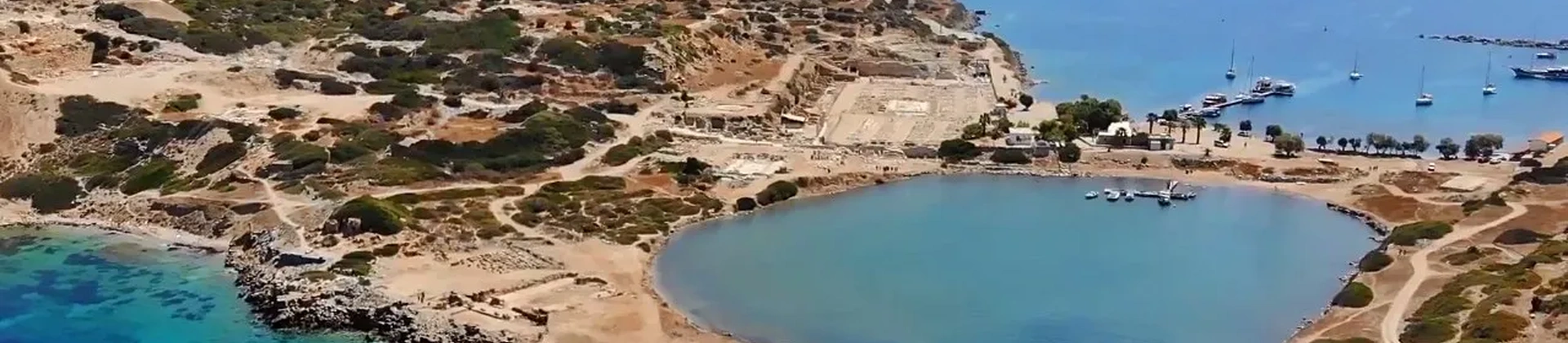 Knidos Oude Stad