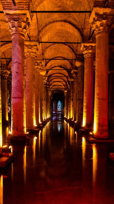Basilica Cistern