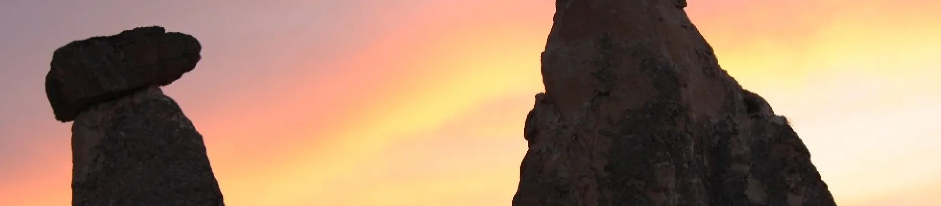 Bästa platserna för solnedgång i Kappadokien