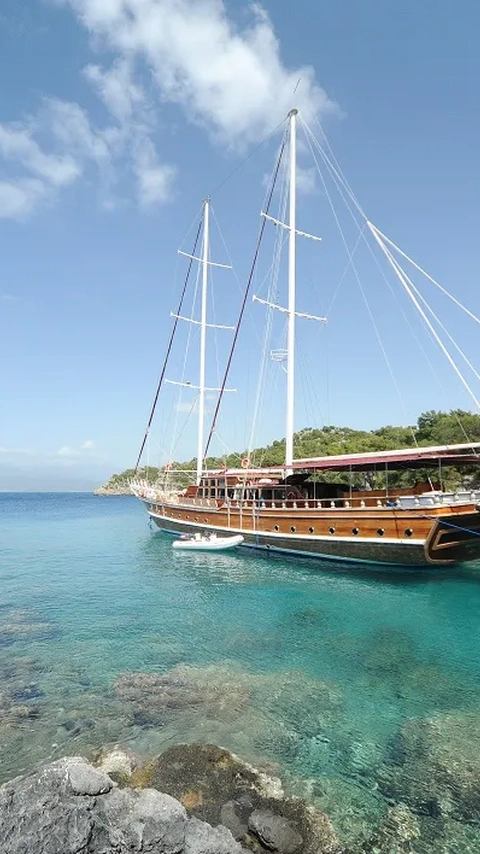 Gulet Cruising in Turkey