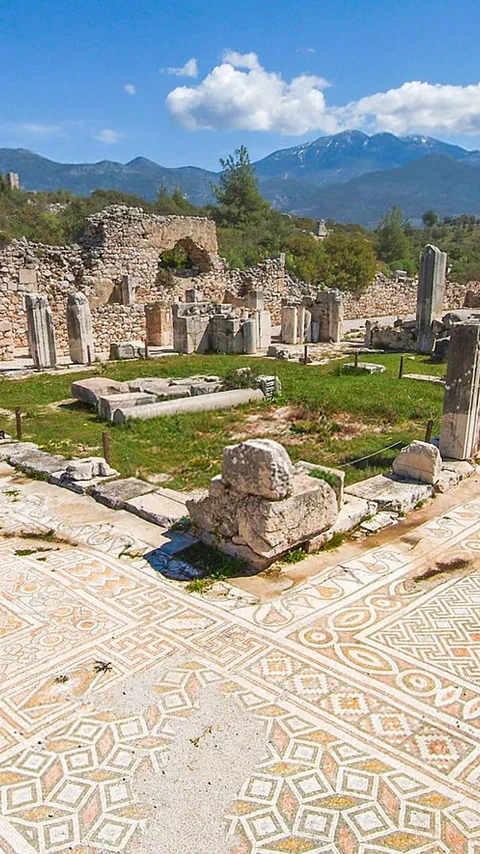 Xanthos Ancient City