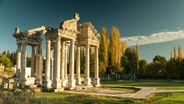 Aphrodisias - Ancient Sculpture Center
