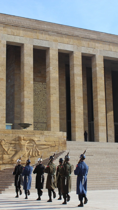 Anitkabir – Mausoleum of Ataturk 