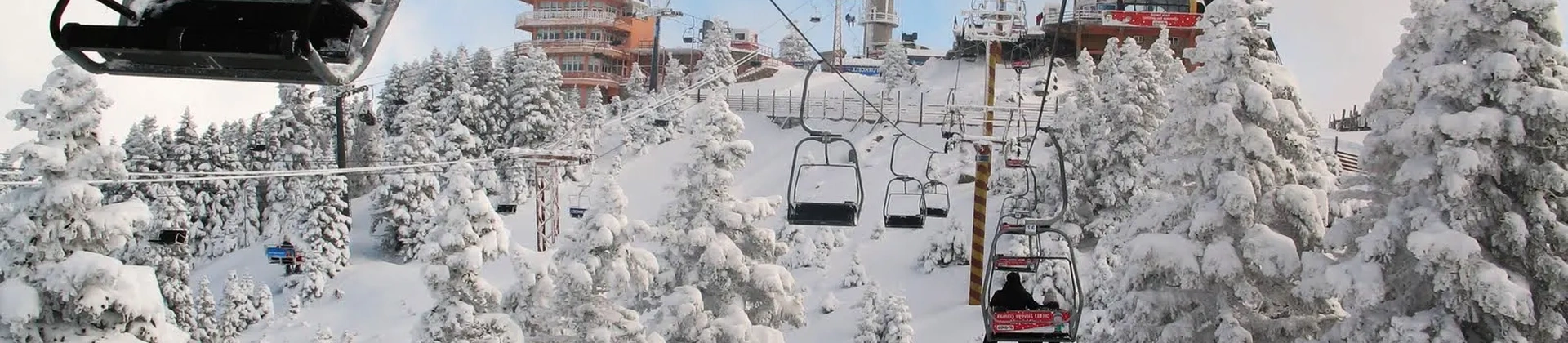 Uludag - Turkey's Winter Sports Center