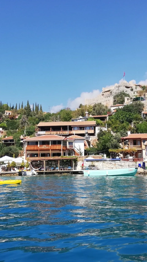 Simena, Kekova and Kaleucagiz of Lycia