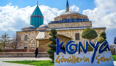 Konya - The Footprints of Mevlana