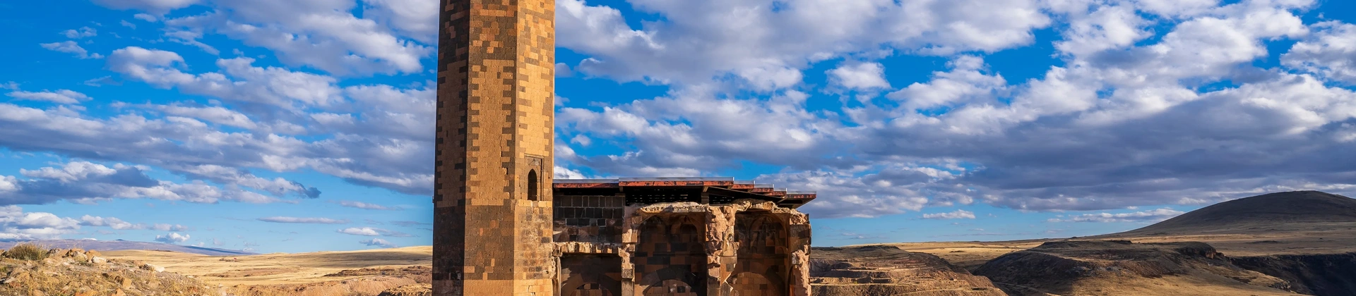 Руины Ани: Забытый средневековый город Турции на Шелковом пути