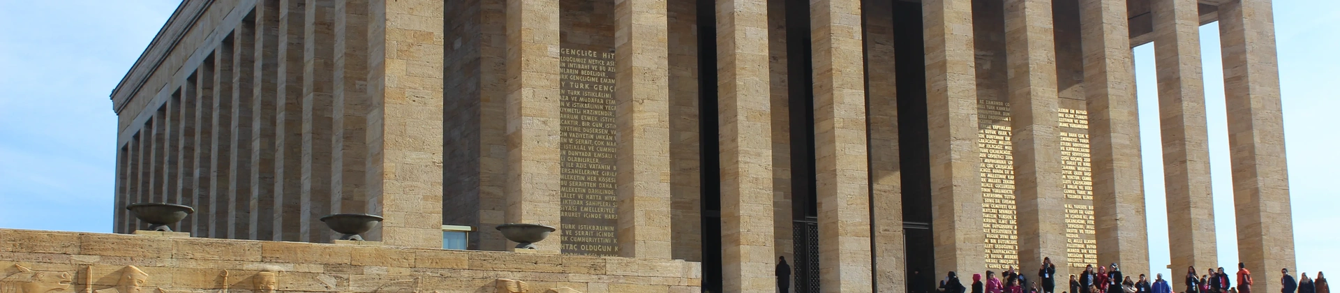 Anıtkabir – Mausoleo de Atatürk