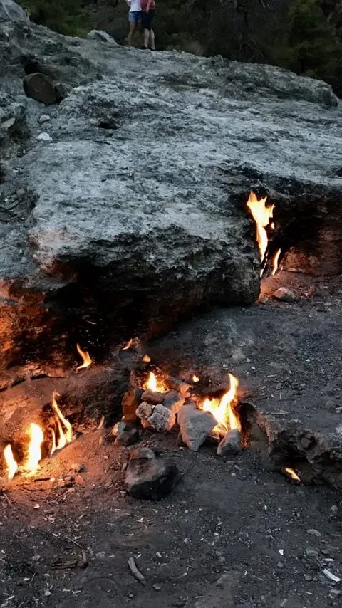 Chimera in Cirali, Antalya