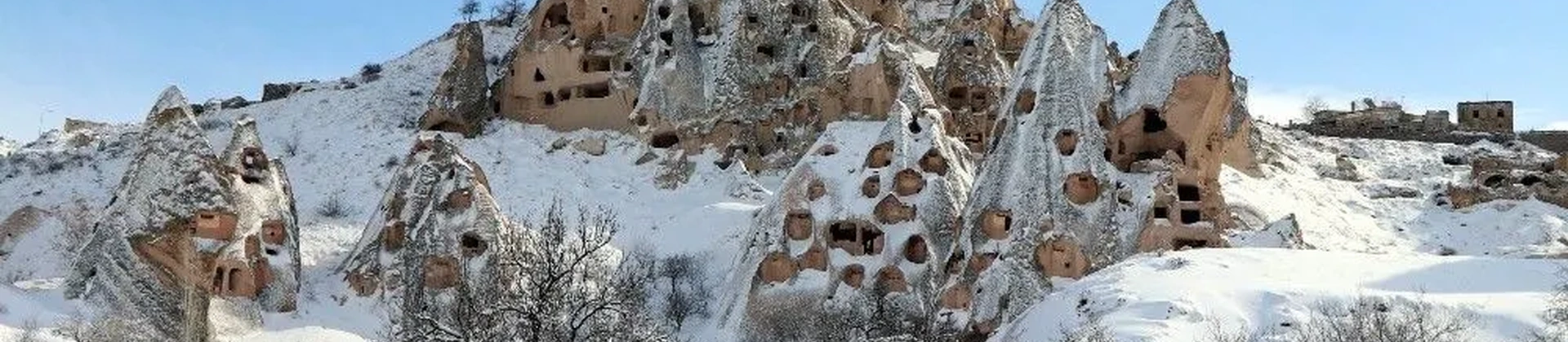 Het Kasteel van Uchisar