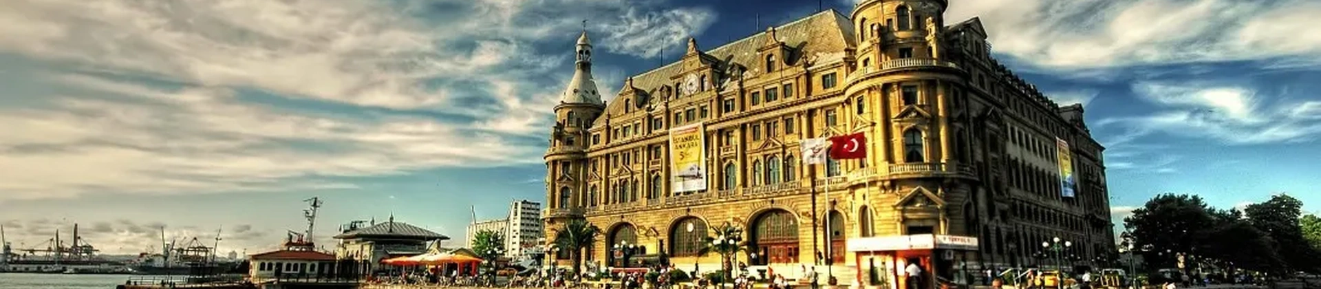 Haydarpasa Railway Station