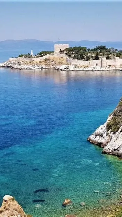 Guvercinada of Kusadasi